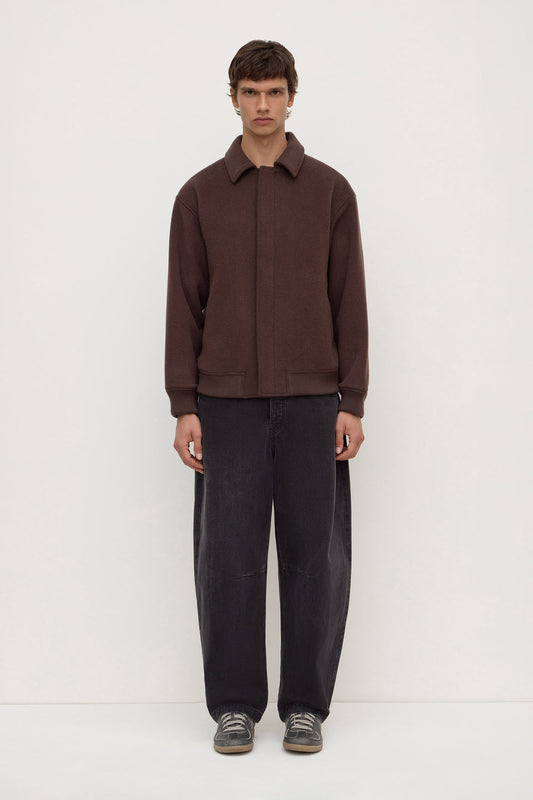 Harrington Wool Bomber