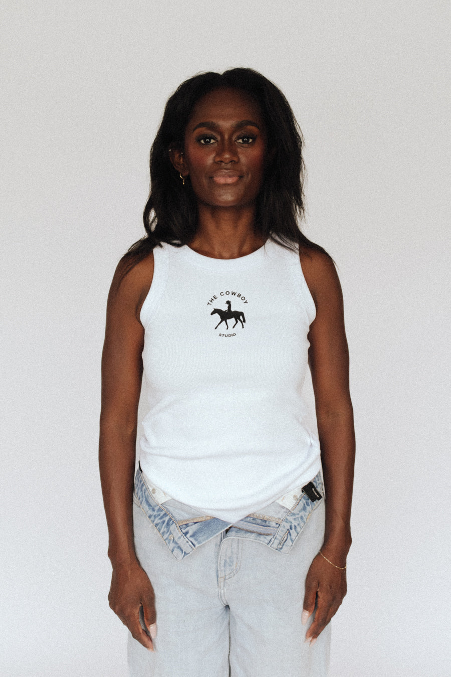 The Tank - White
