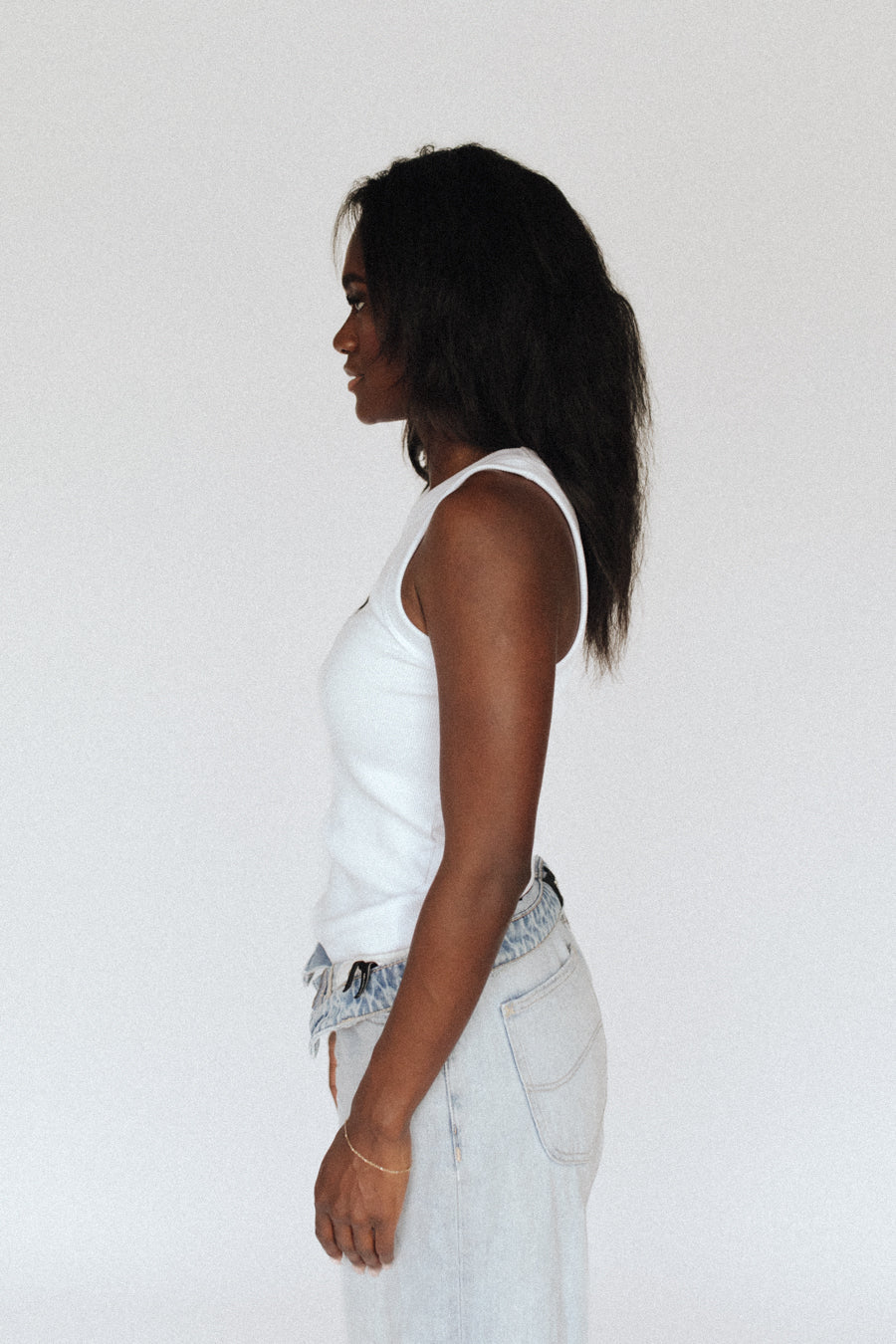 The Tank - White