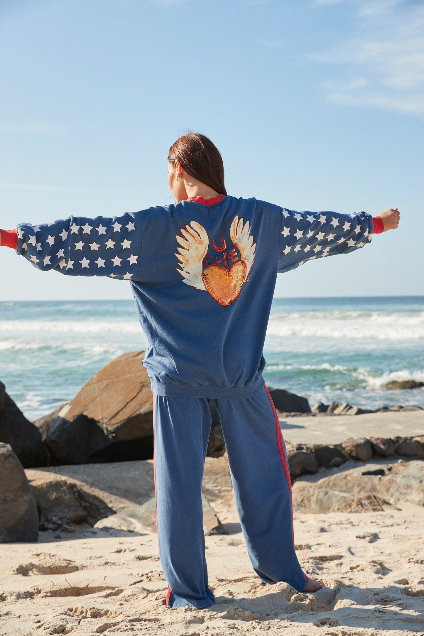 The Diego Jumper You Cute Blue