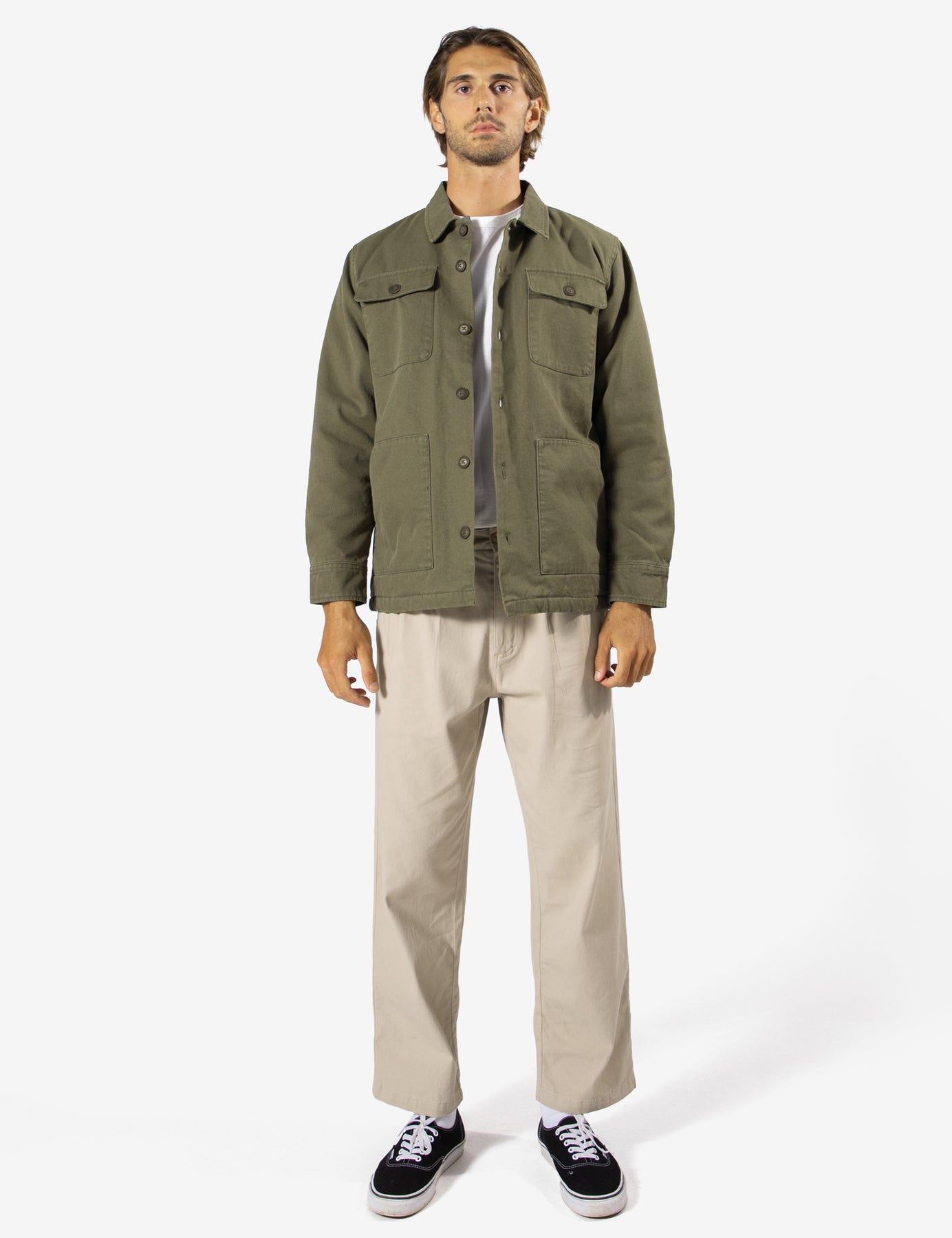 Stockyard Sherpa Jacket Fatigue