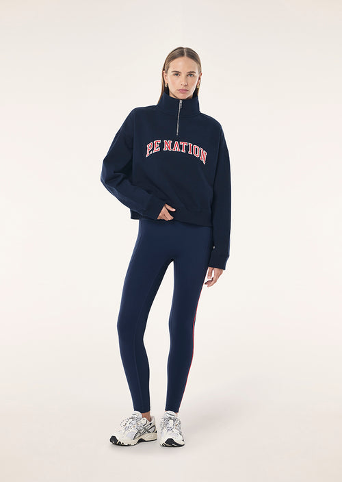 Legacy Quarter Zip Sweat