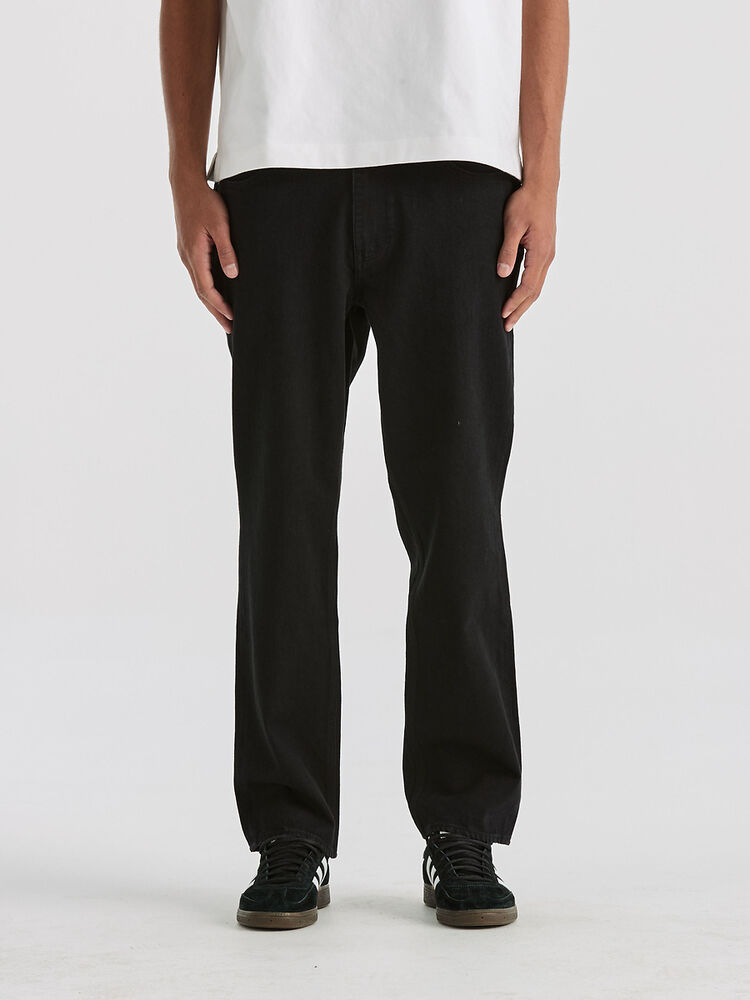 L-Three Jeans New Black