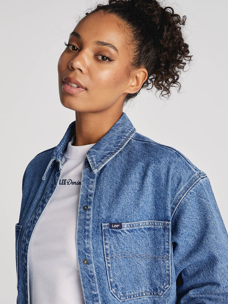Signature Relaxed Denim Shirt
