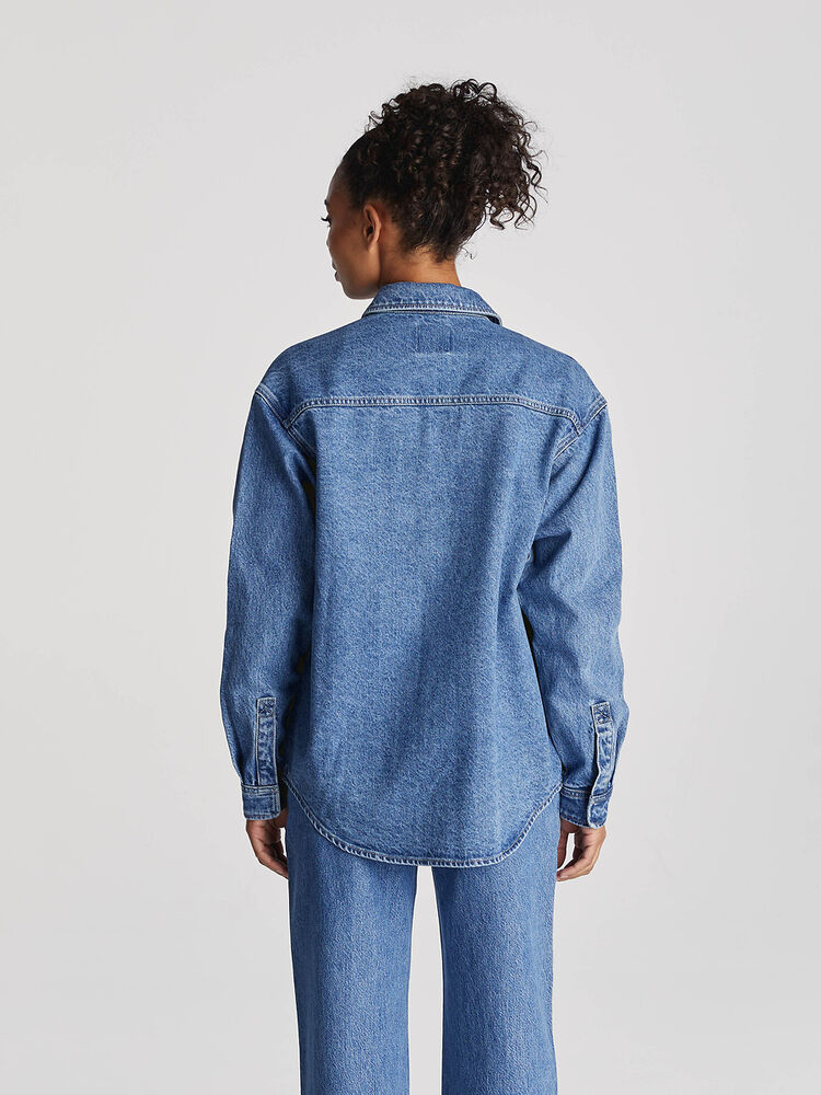 Signature Relaxed Denim Shirt