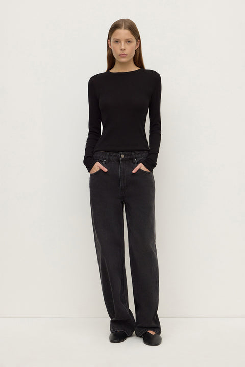 Low Curve Mid Rise Jean