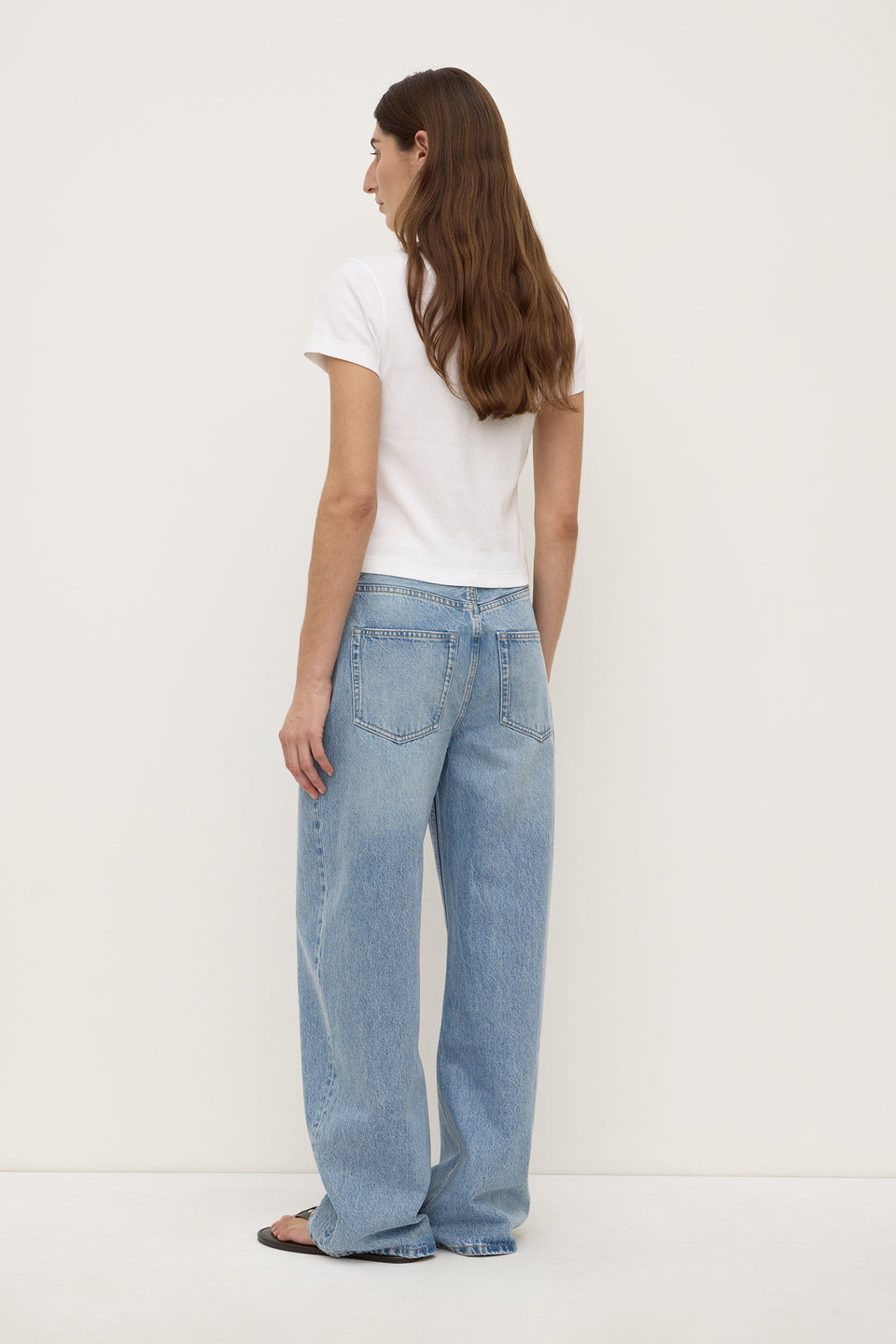 Low Curve Mid Rise Jean