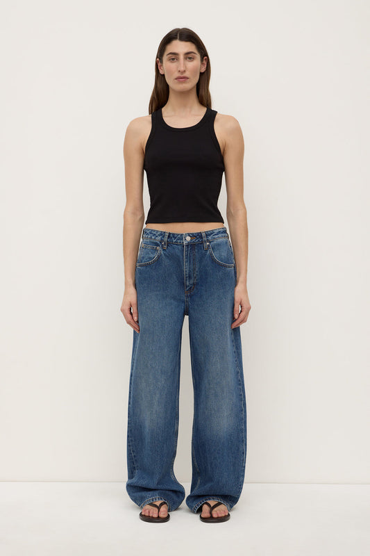 Low Curve mid Rise Jean