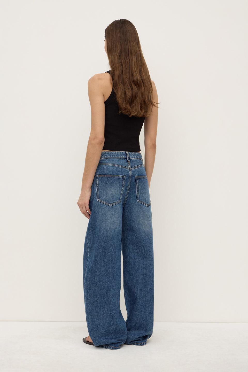 Low Curve mid Rise Jean