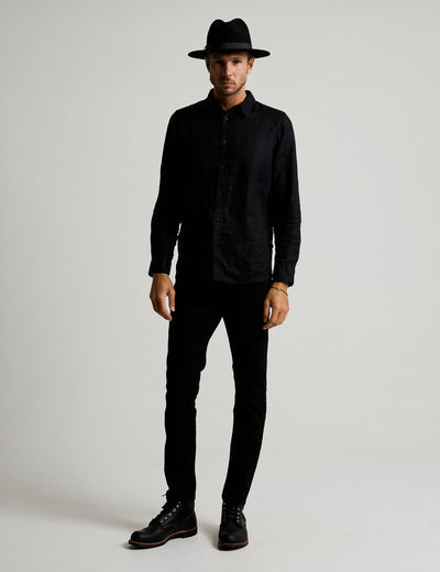 Linen LS Shirt
