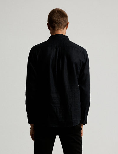 Linen LS Shirt