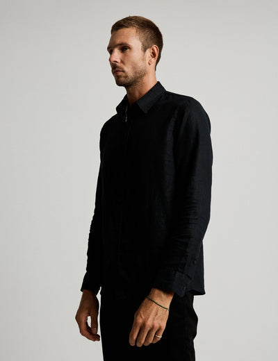 Linen LS Shirt