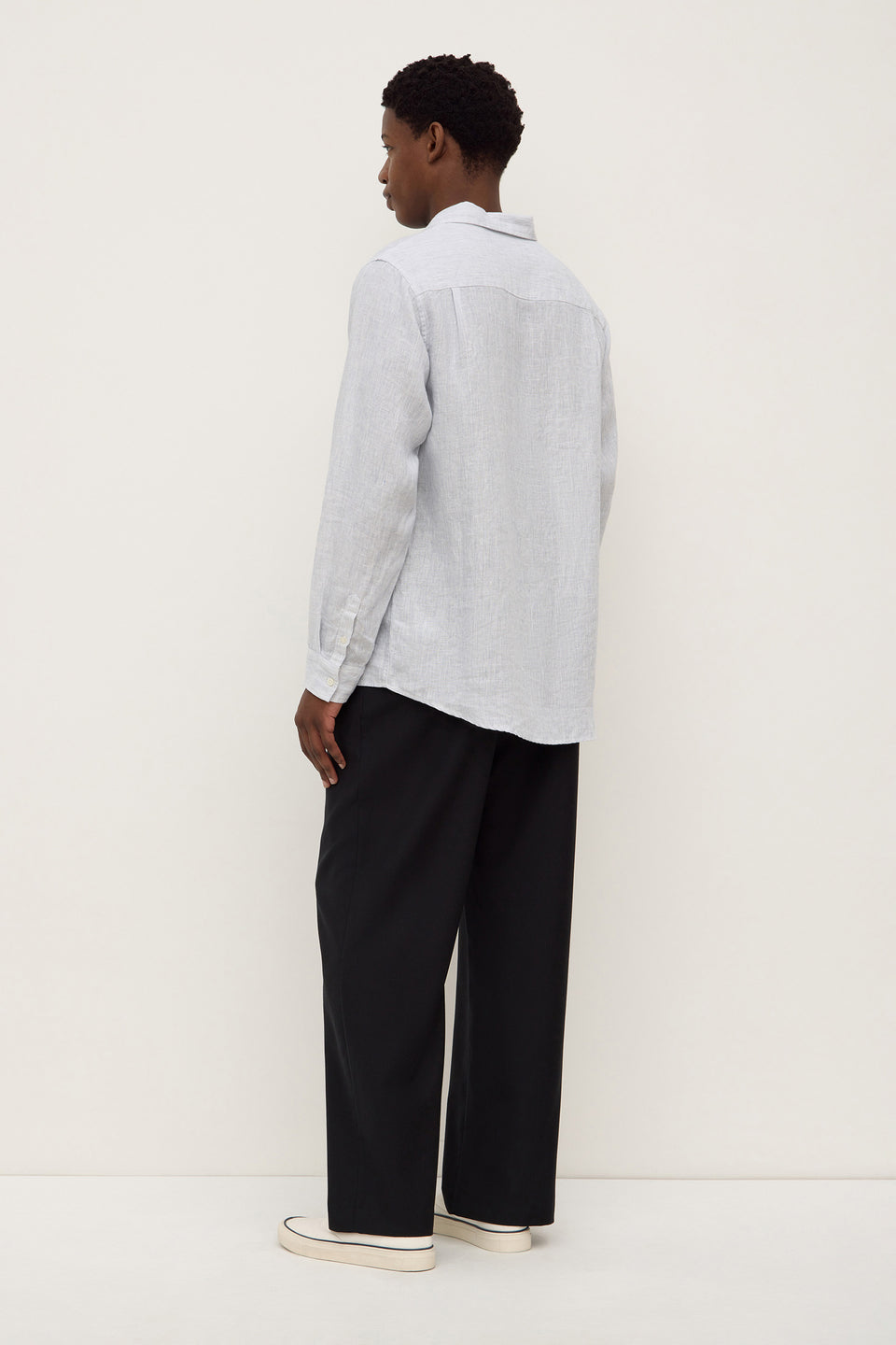 Everyday Mens Linen Long Sleeve Shirt