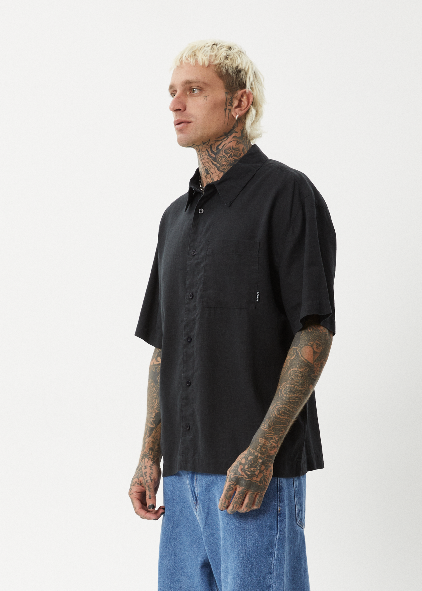 Everyday - Short Sleeve Shirt - Black