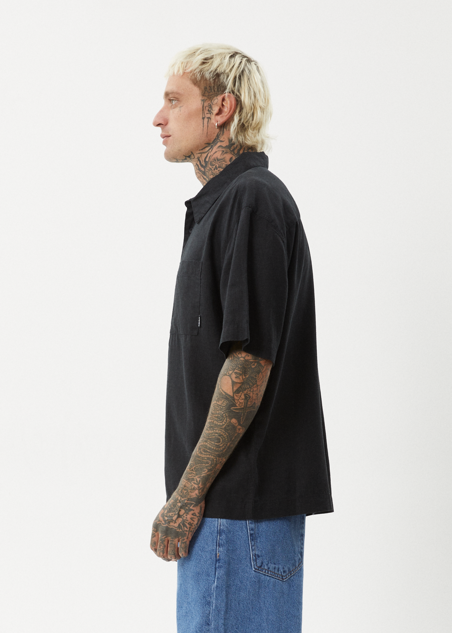 Everyday - Short Sleeve Shirt - Black