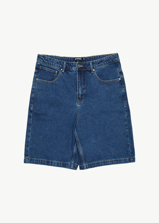 Lil C Denim Baggy Fit Short 22 Inch