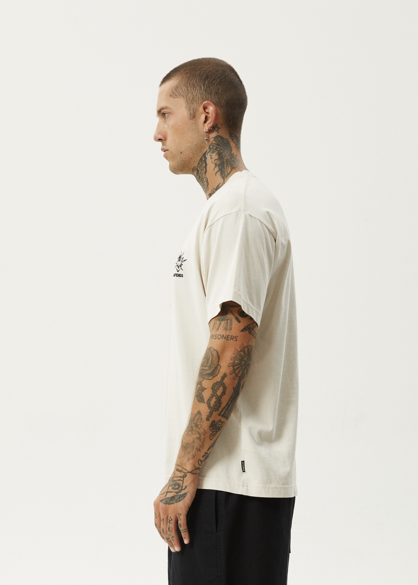 Graveyard Recycled Boxy Fit Tee