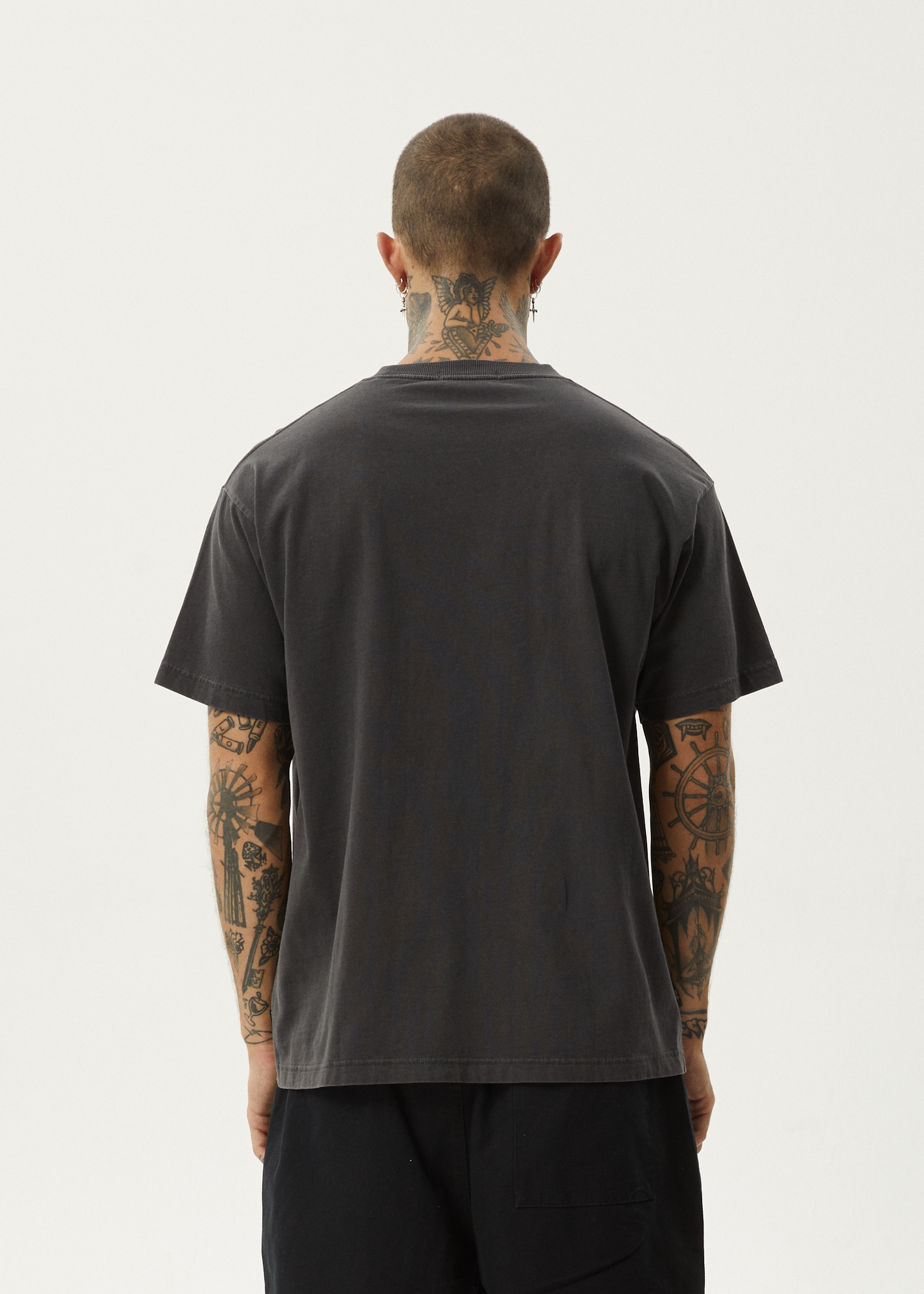 Graveyard Recycled Boxy Fit Tee