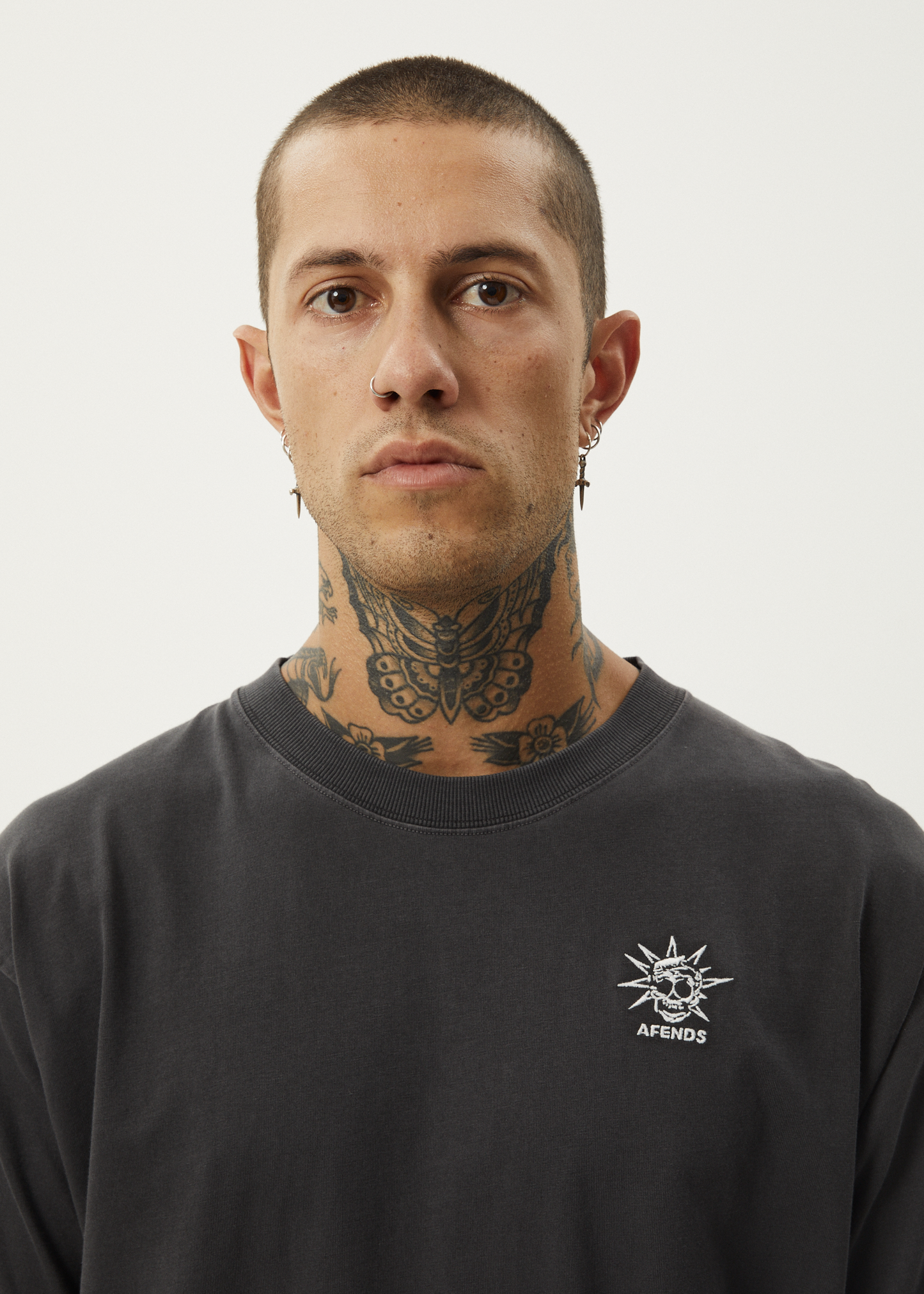 Graveyard Recycled Boxy Fit Tee