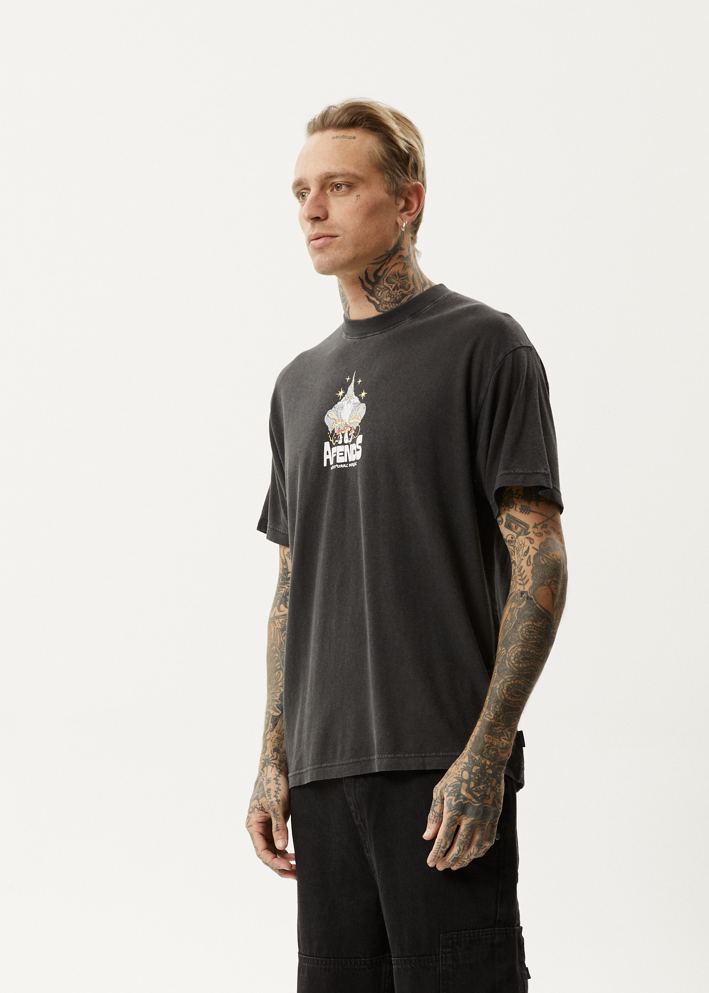 Magic Wizzo Hemp Boxy Fit Tee
