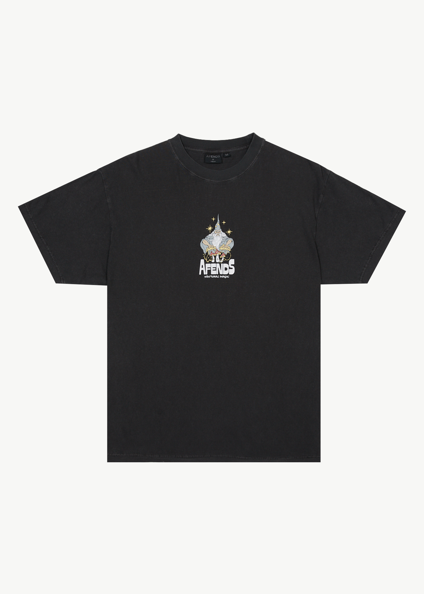 Magic Wizzo Hemp Boxy Fit Tee