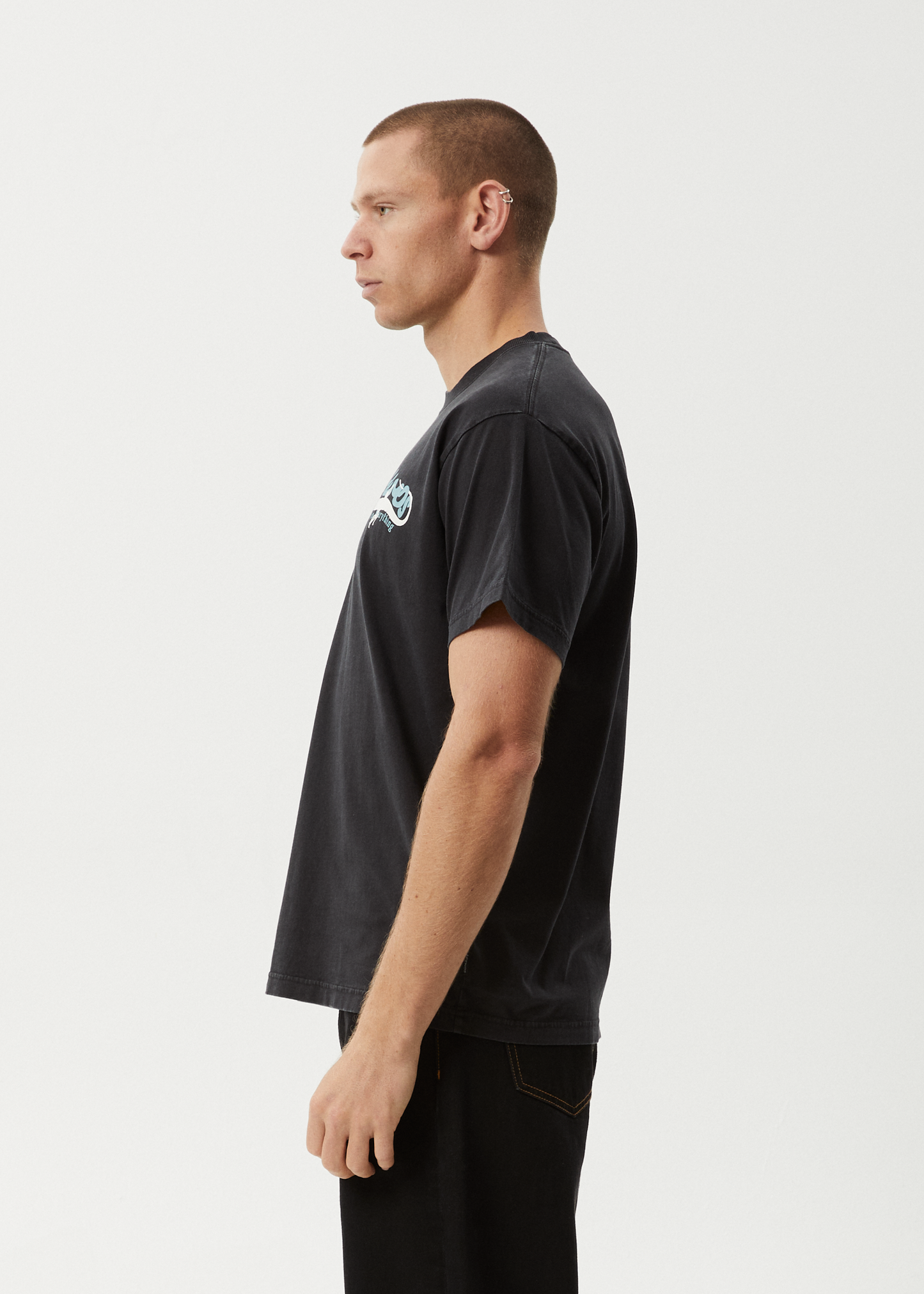Reptilian Heavyweight Boxy Tee