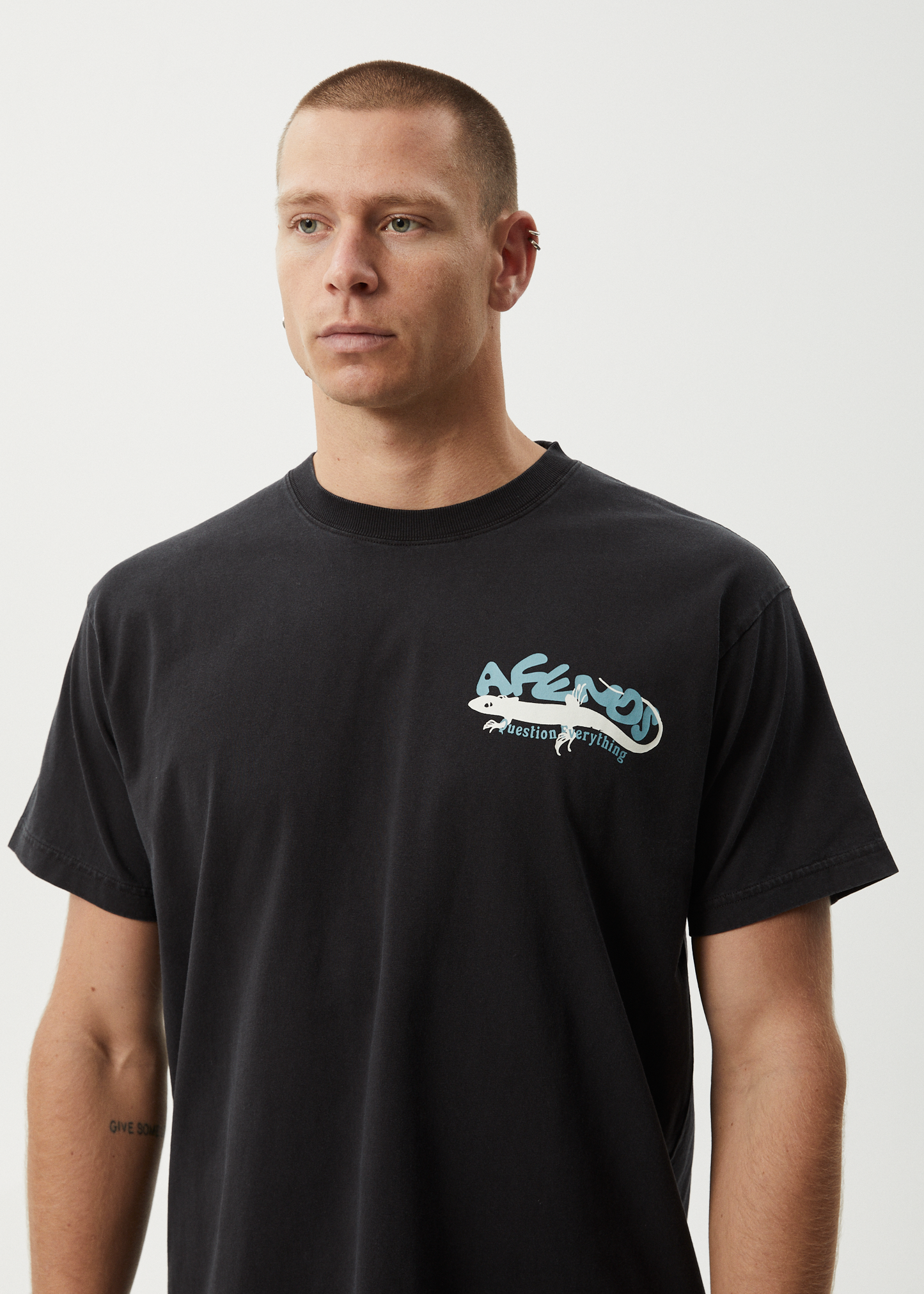 Reptilian Heavyweight Boxy Tee