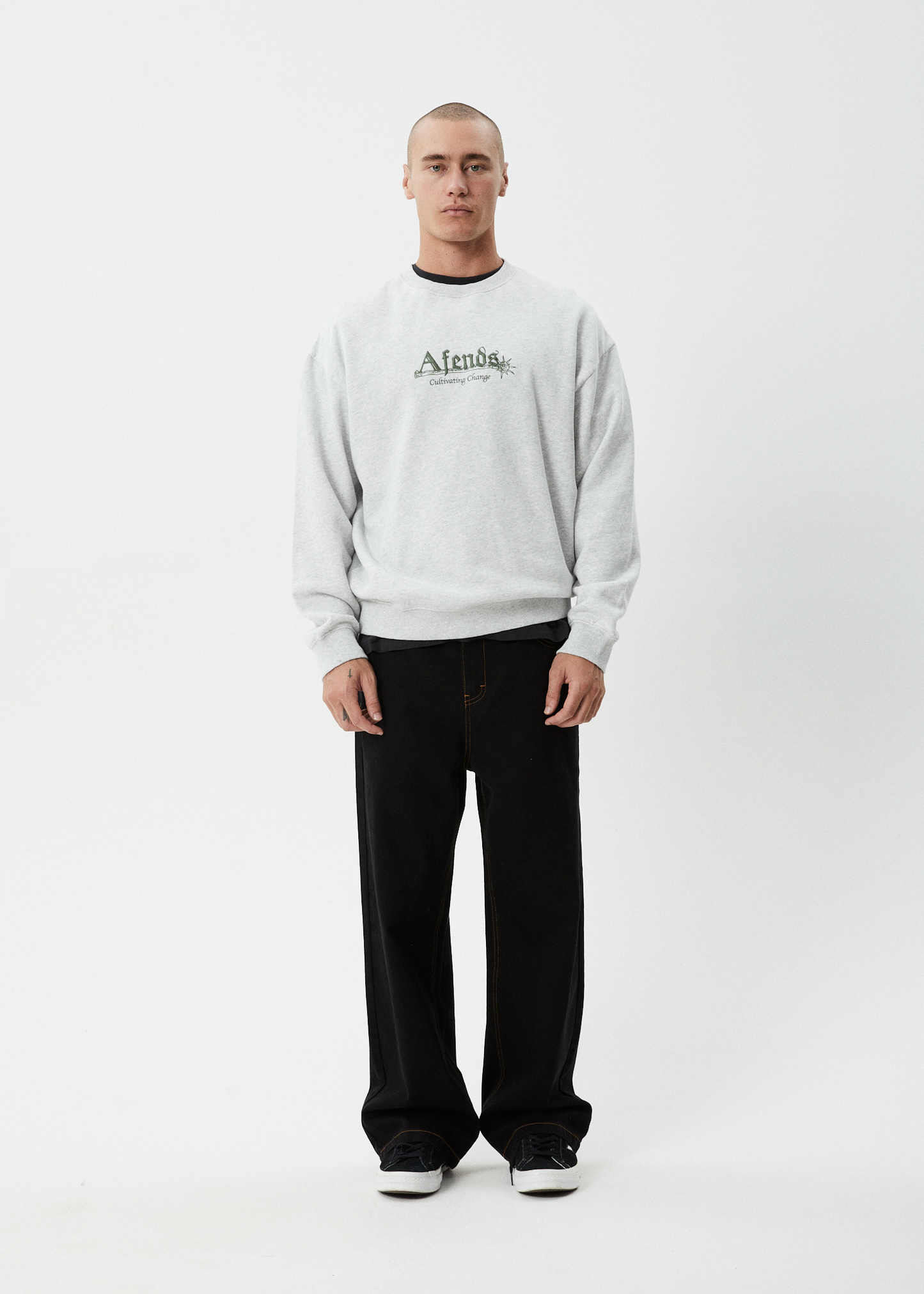 Mace Crew Neck Jumper