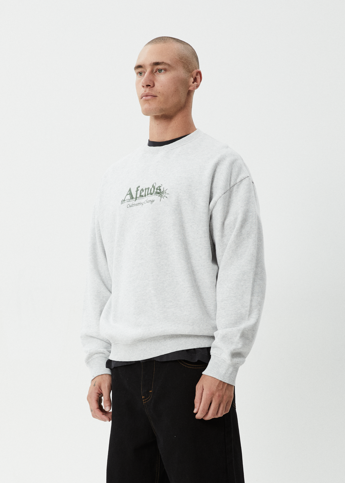 Mace Crew Neck Jumper