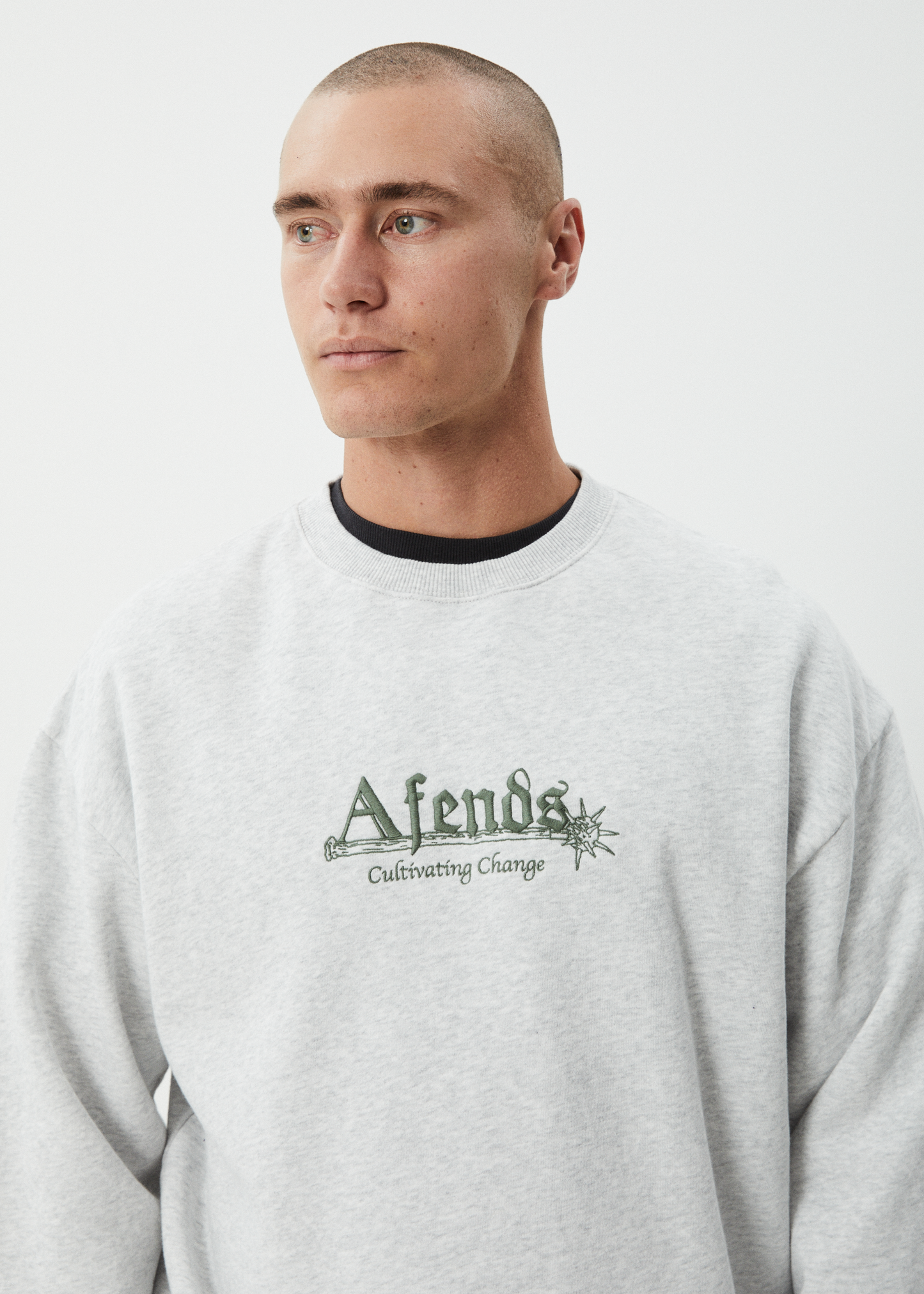 Mace Crew Neck Jumper