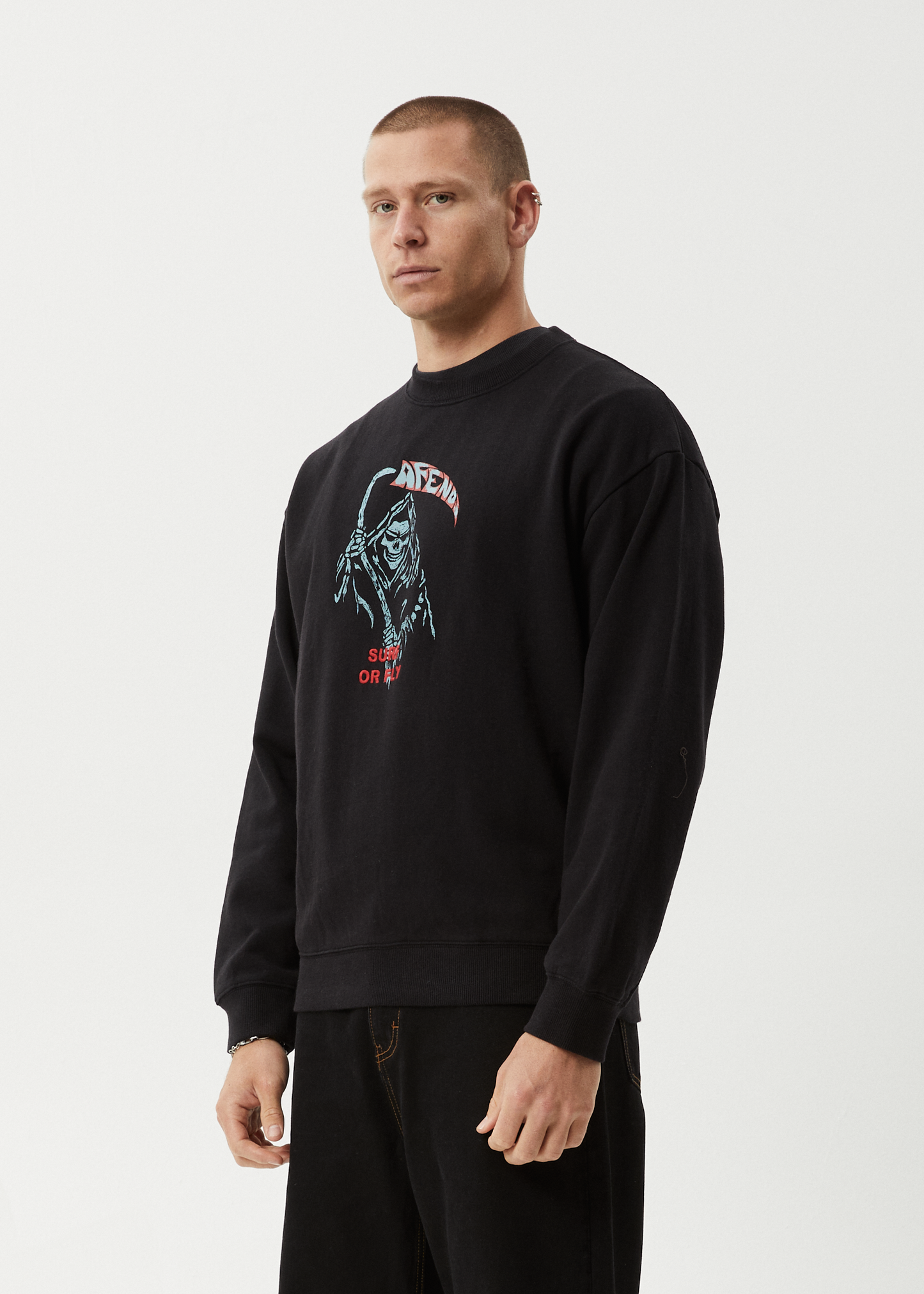 Surf Or Fly Crew Neck Jumper