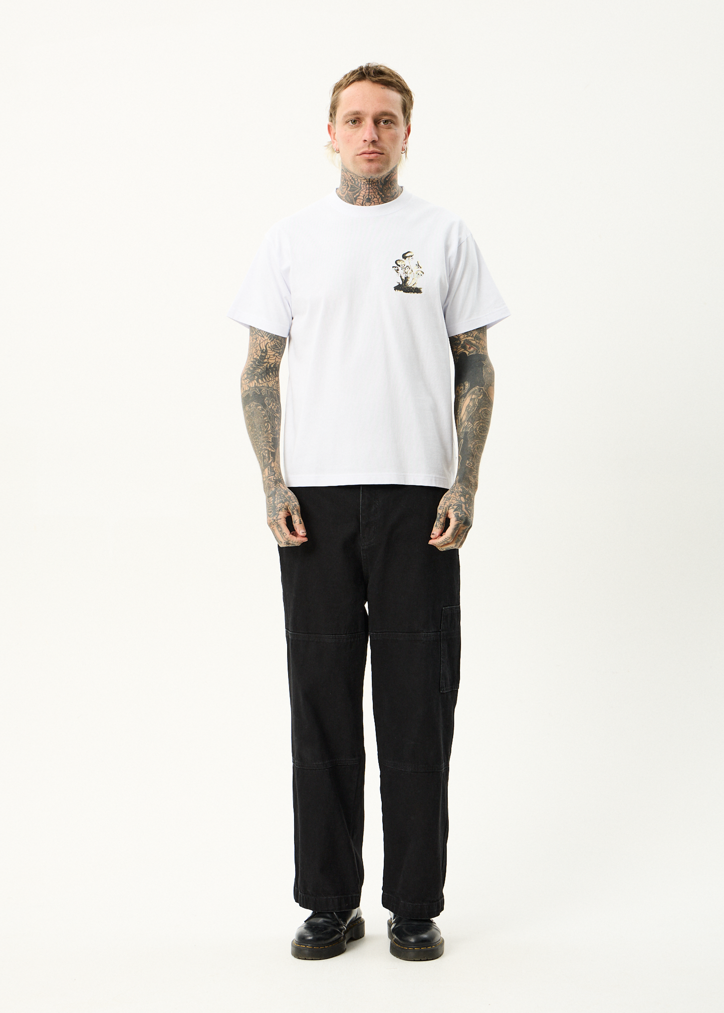We Are Fam Recycled Heavyweight Boxy Fit Tee