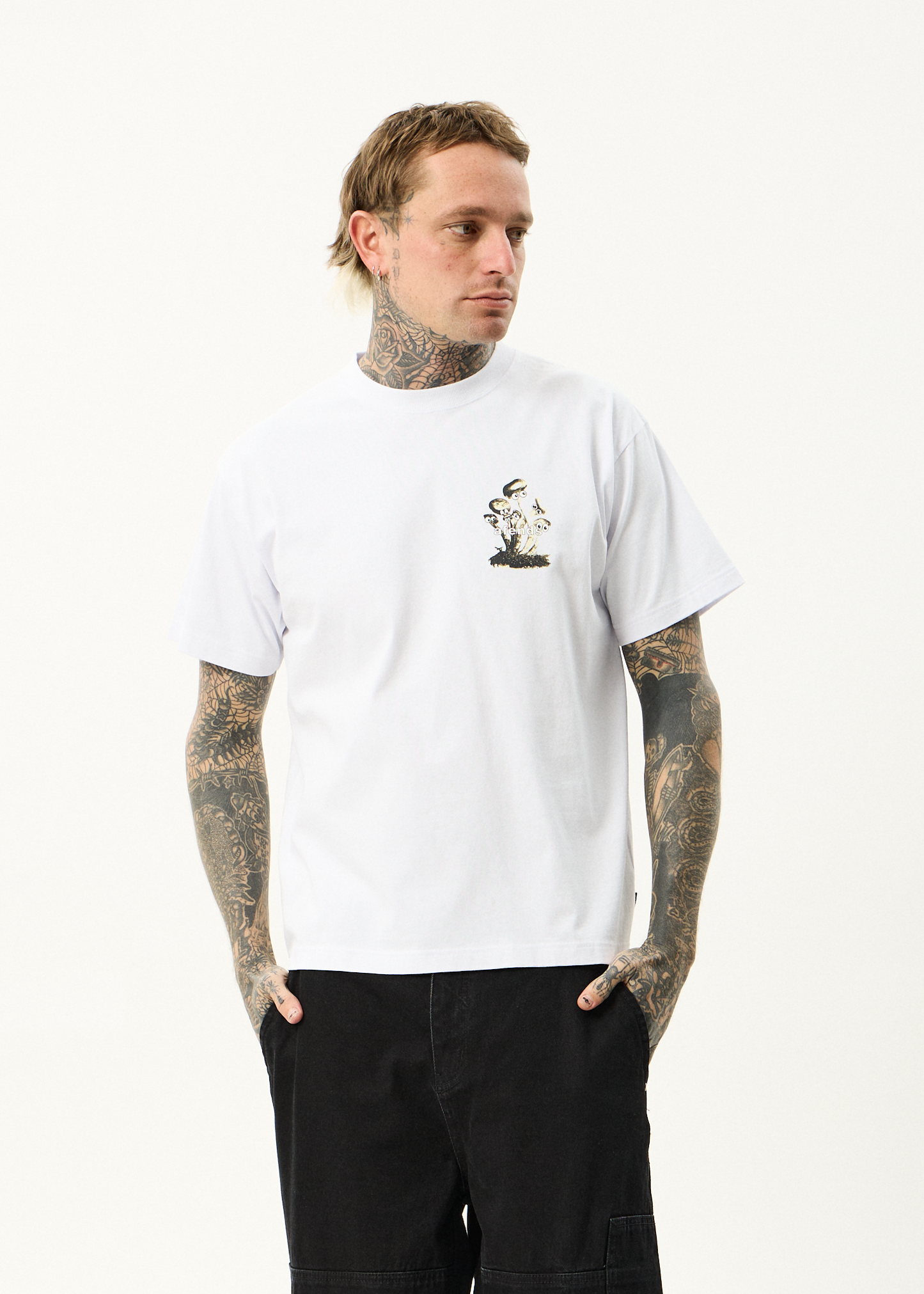 We Are Fam Recycled Heavyweight Boxy Fit Tee