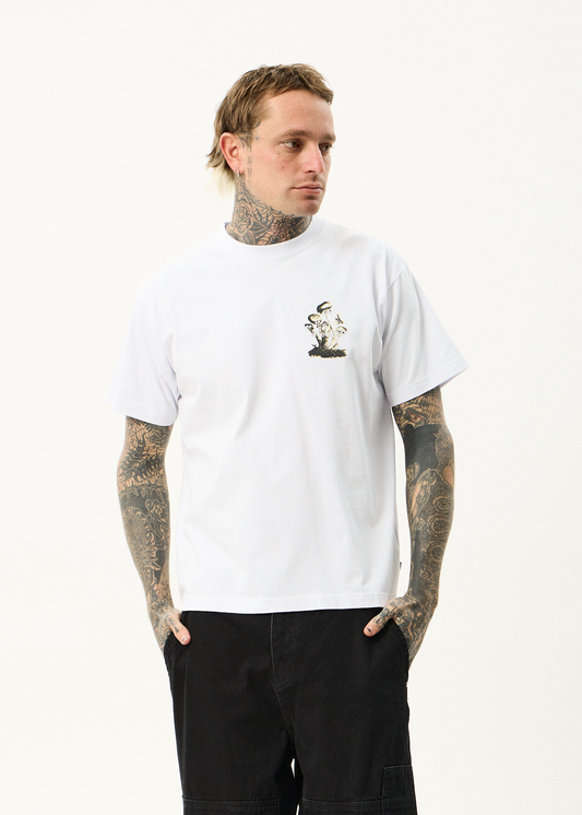 We Are Fam Recycled Heavyweight Boxy Fit Tee