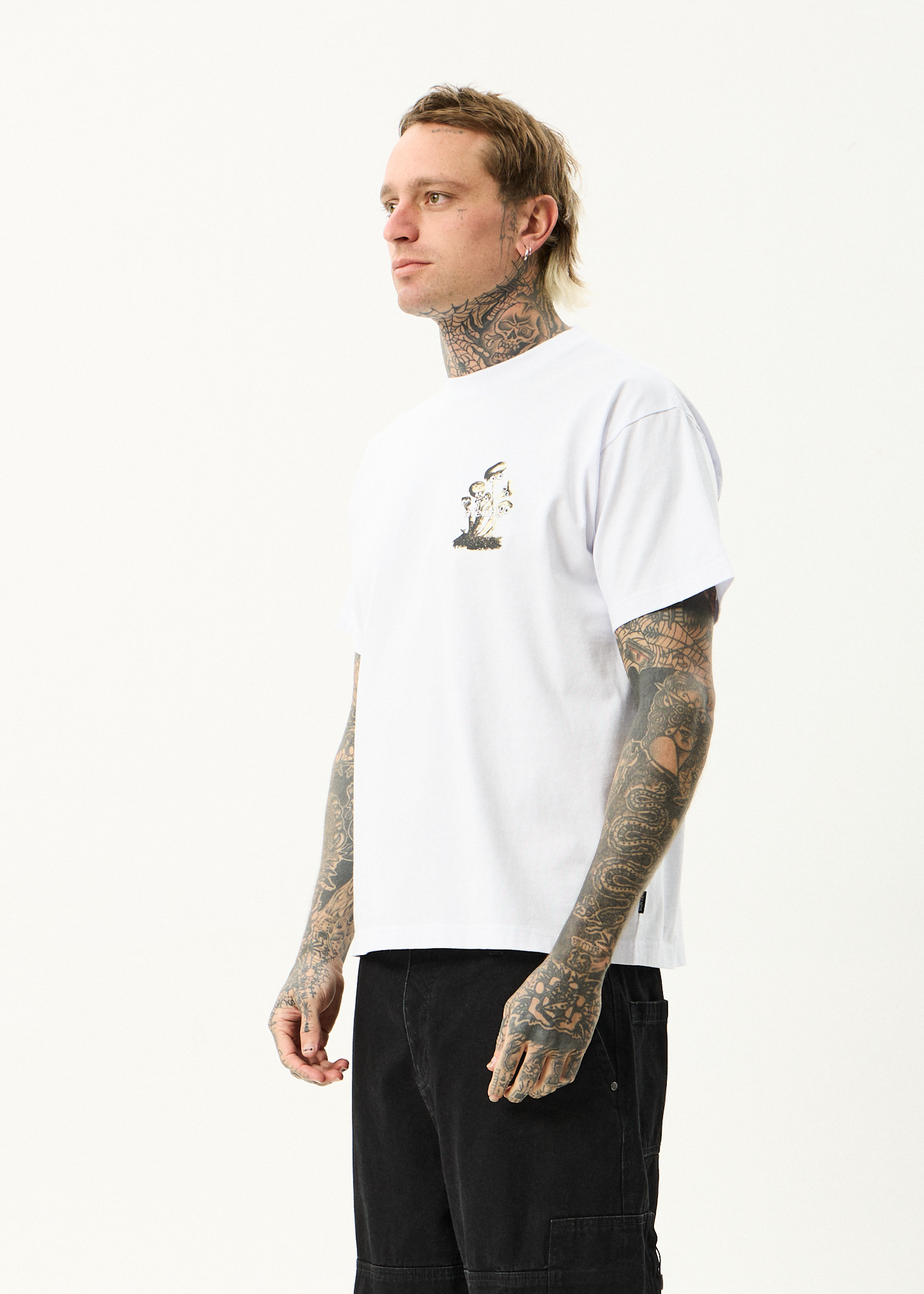 We Are Fam Recycled Heavyweight Boxy Fit Tee