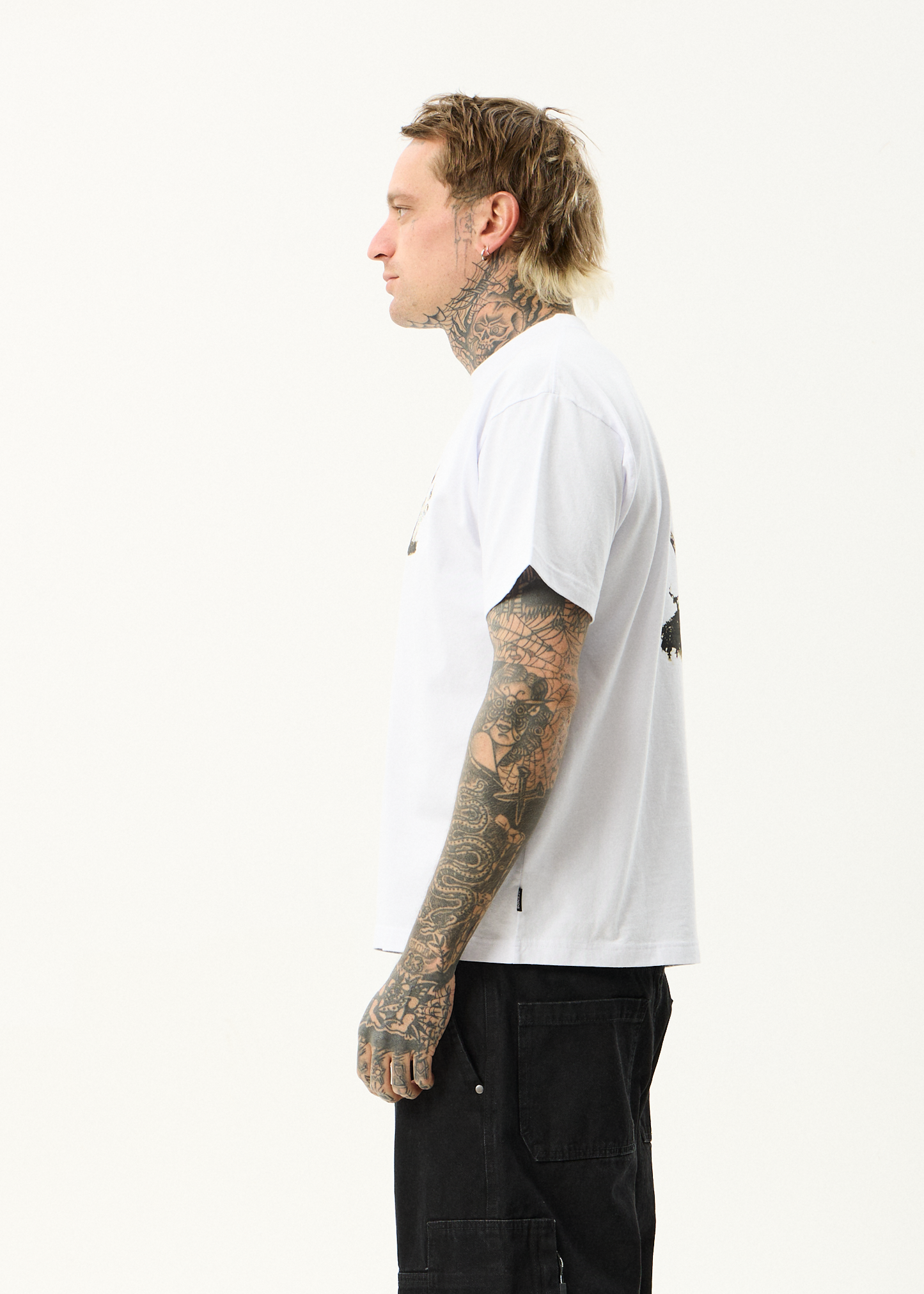 We Are Fam Recycled Heavyweight Boxy Fit Tee