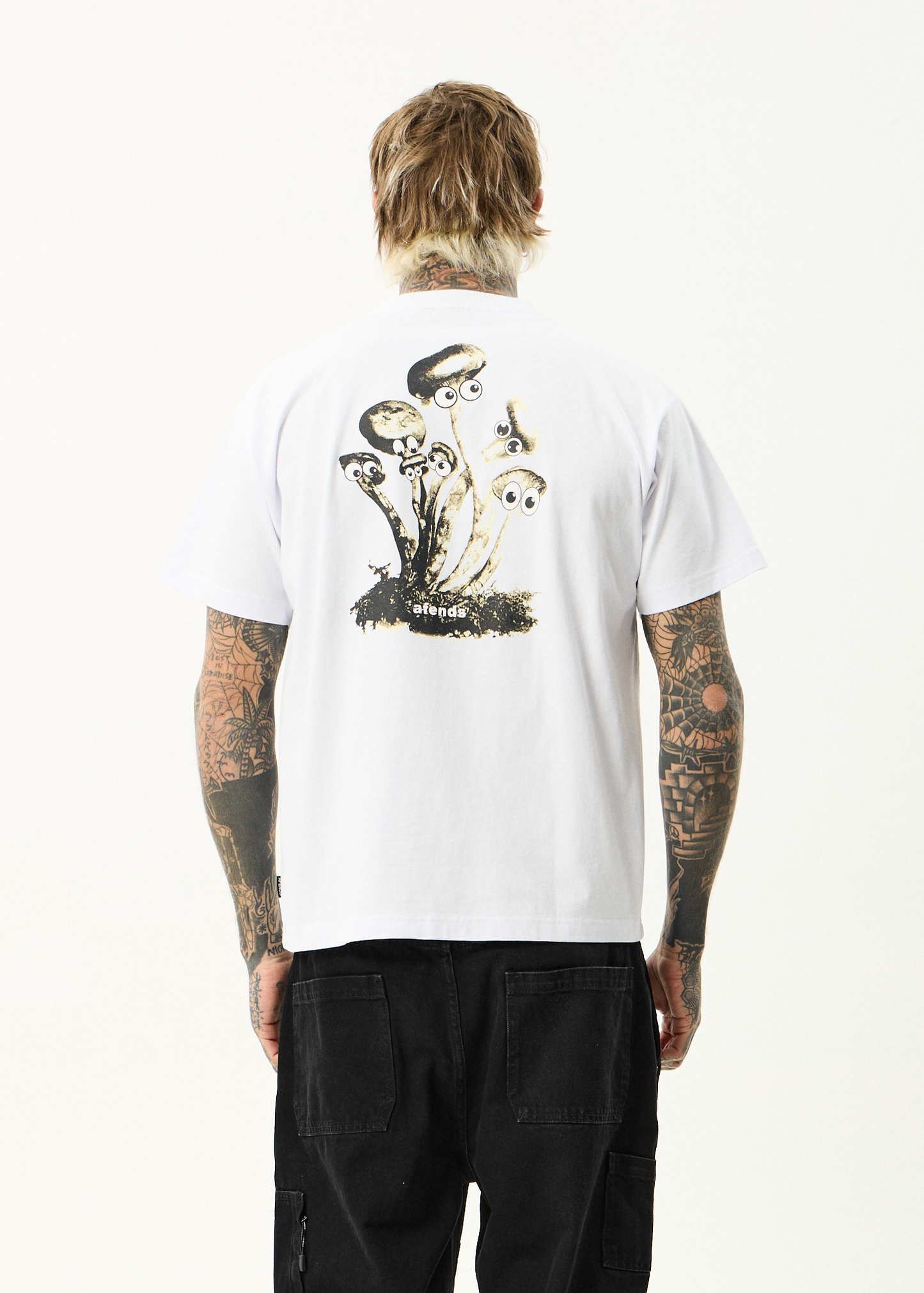 We Are Fam Recycled Heavyweight Boxy Fit Tee