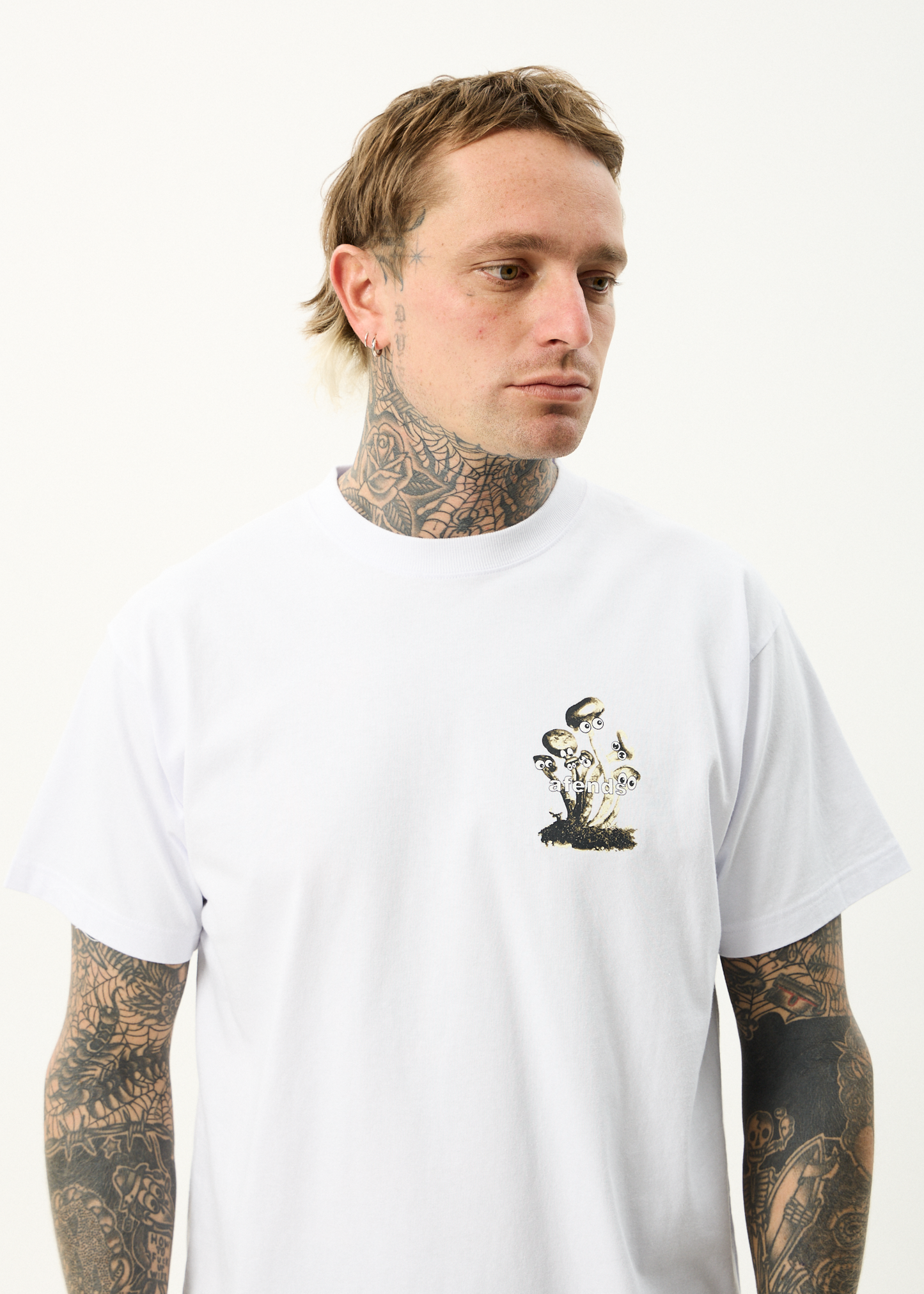 We Are Fam Recycled Heavyweight Boxy Fit Tee