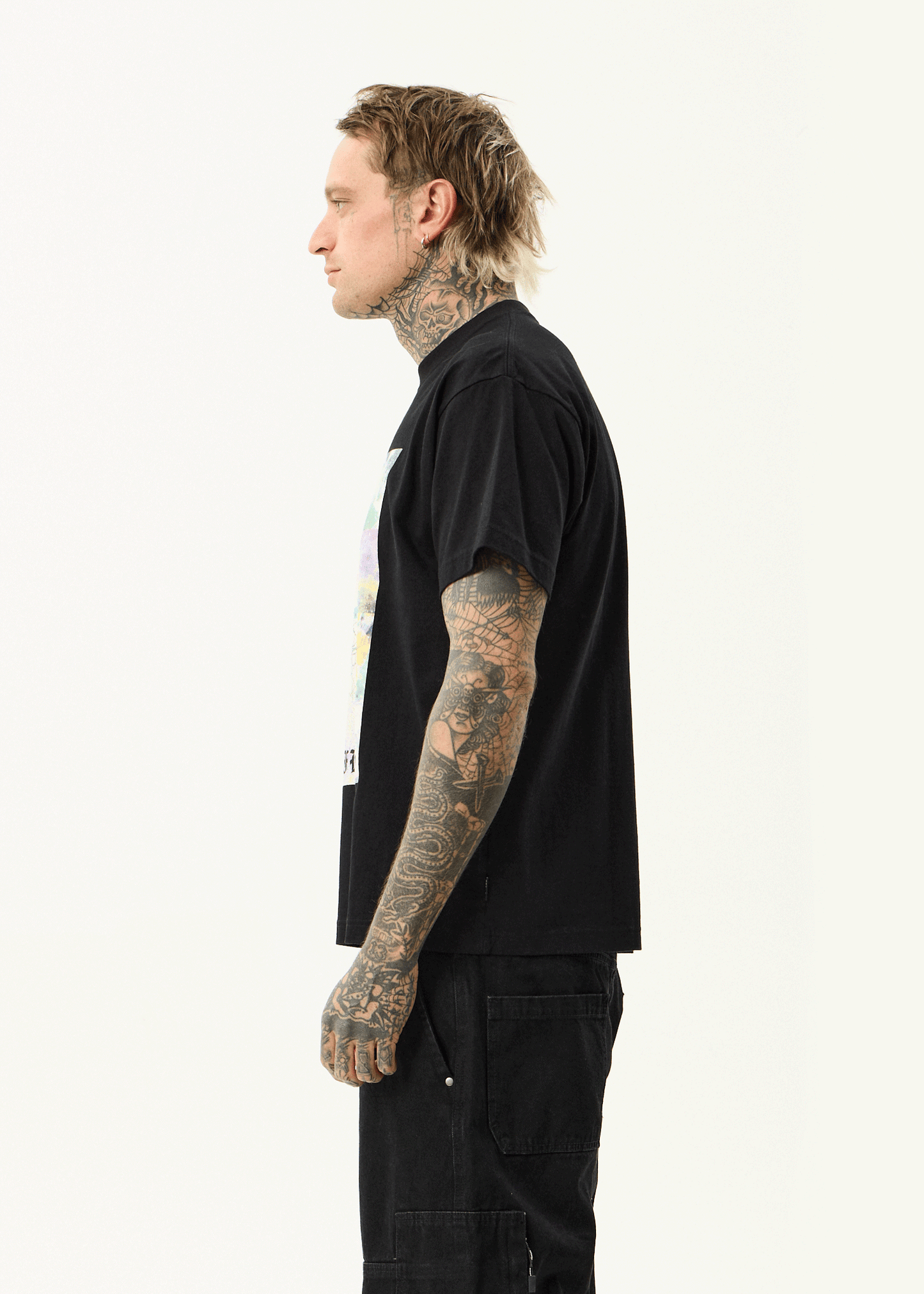 Sadworld Recycled Heavyweight Boxy Fit Tee