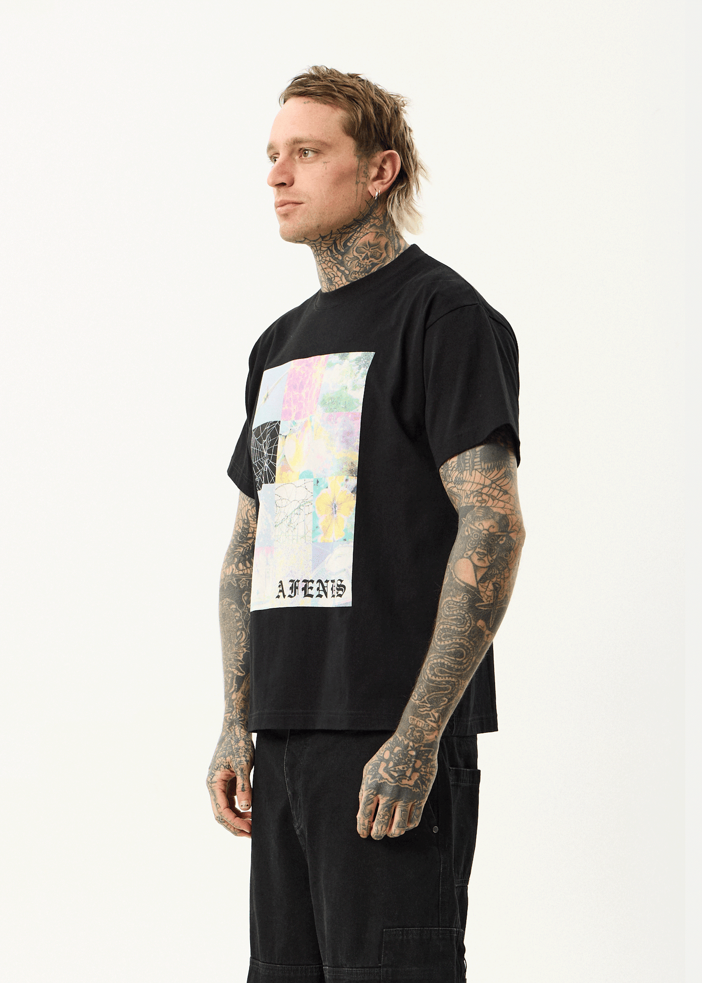 Sadworld Recycled Heavyweight Boxy Fit Tee