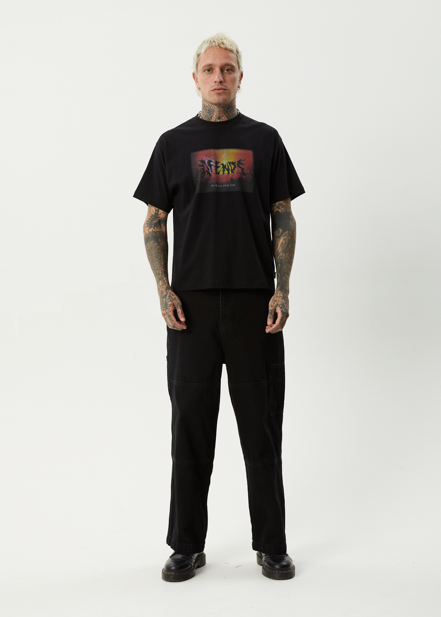 Study Club Recycled Boxy Fit Tee