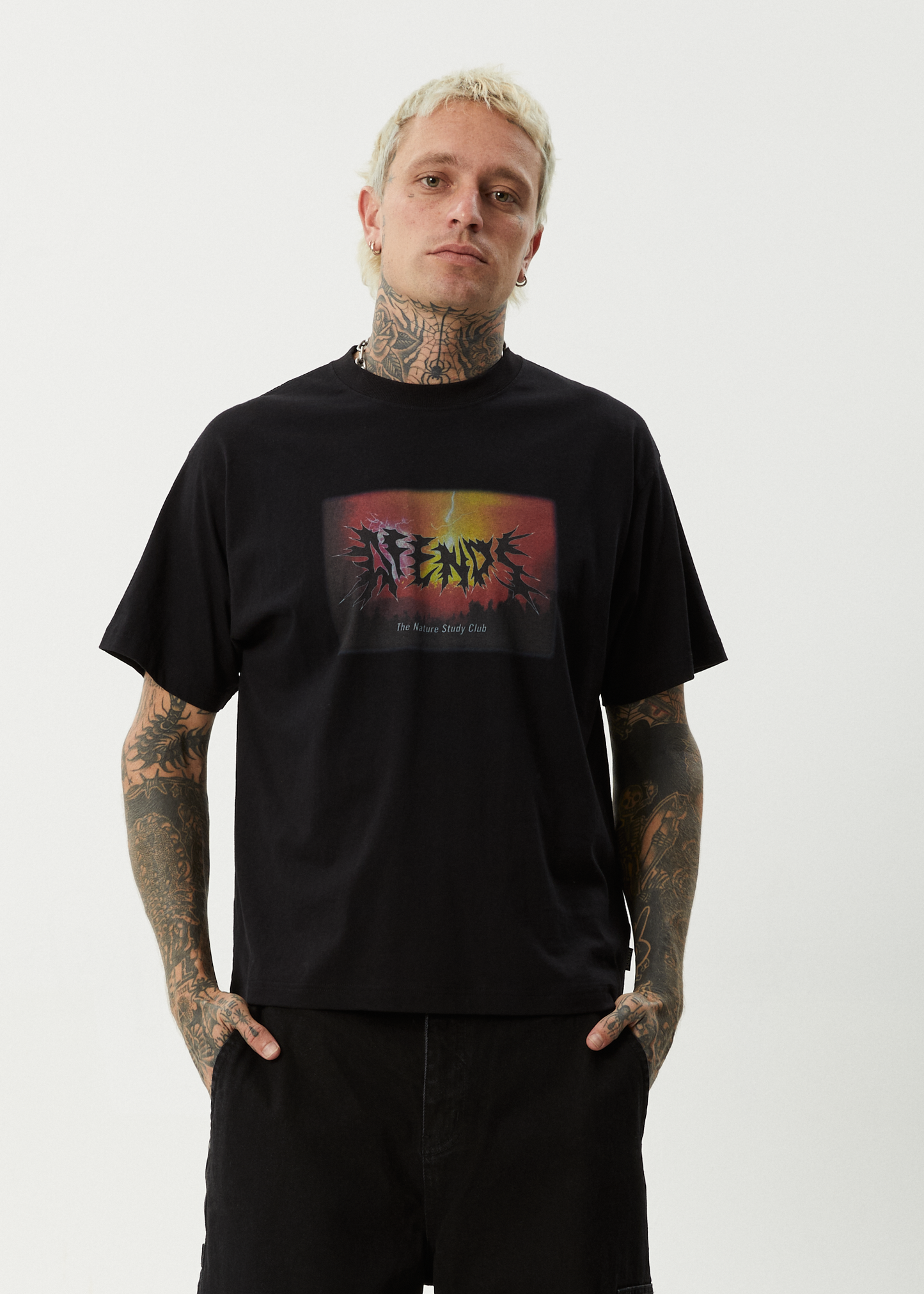 Study Club Recycled Boxy Fit Tee