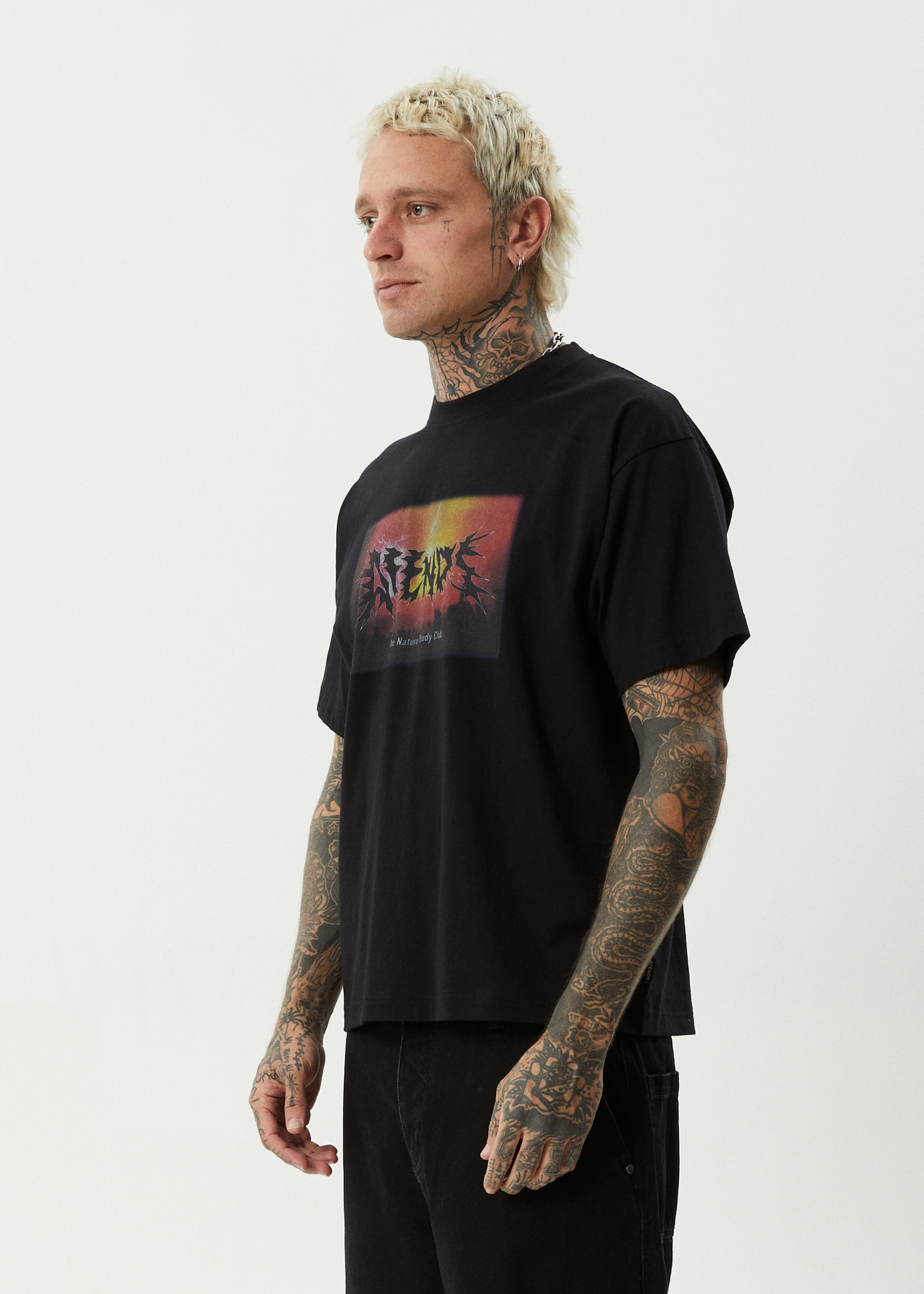 Study Club Recycled Boxy Fit Tee