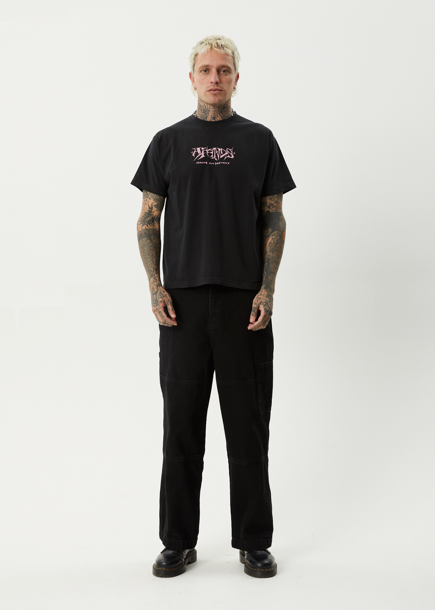 Horsey Recycled Boxy Fit Tee