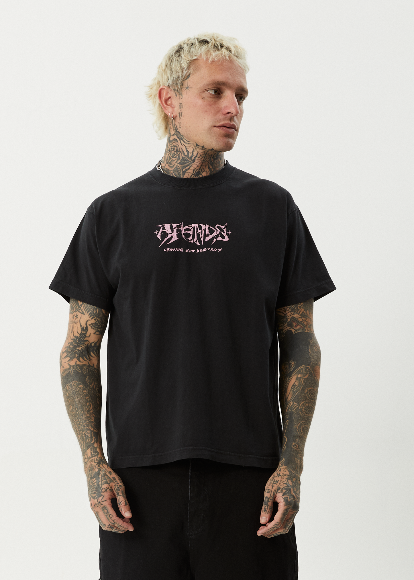 Horsey Recycled Boxy Fit Tee