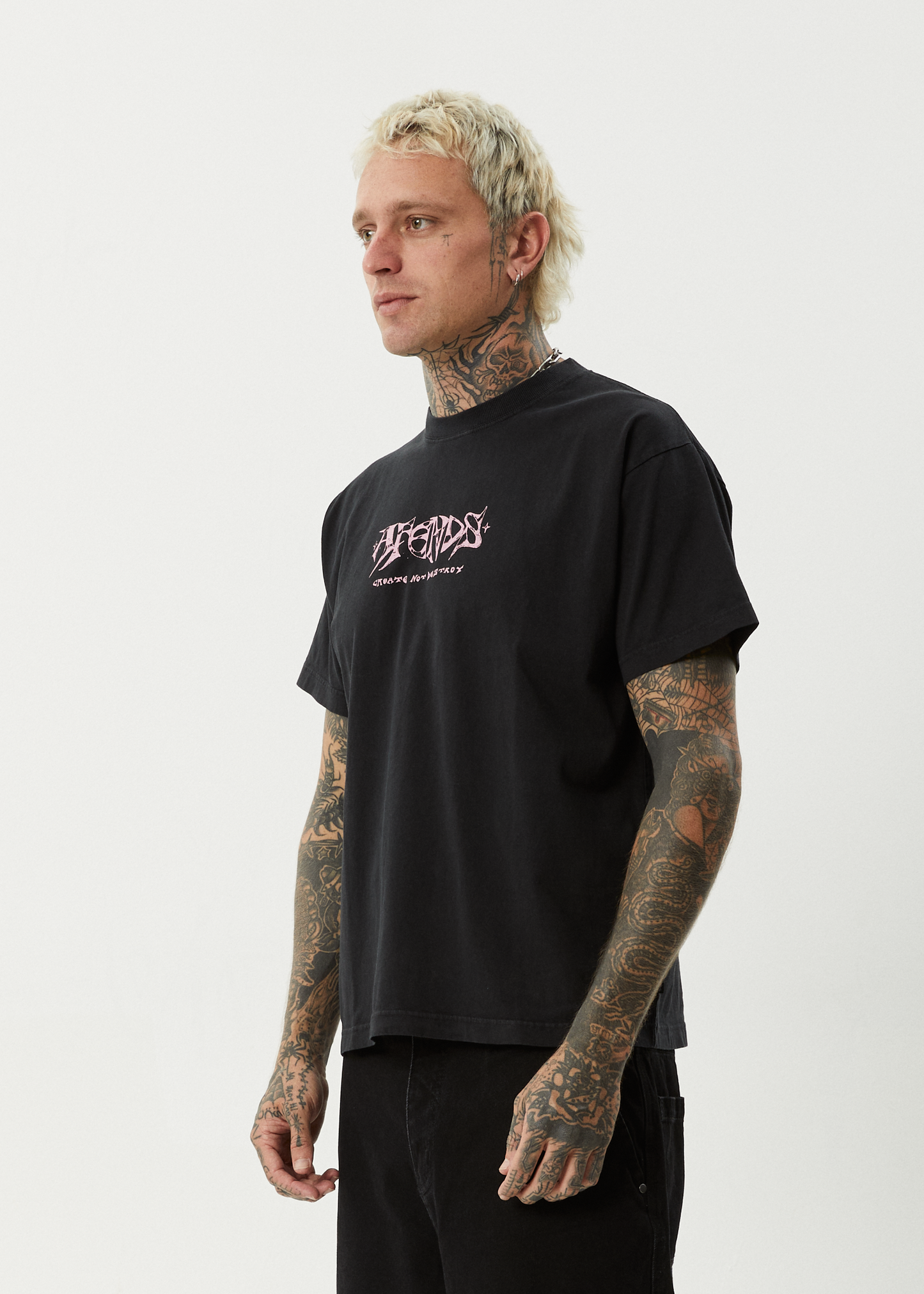 Horsey Recycled Boxy Fit Tee