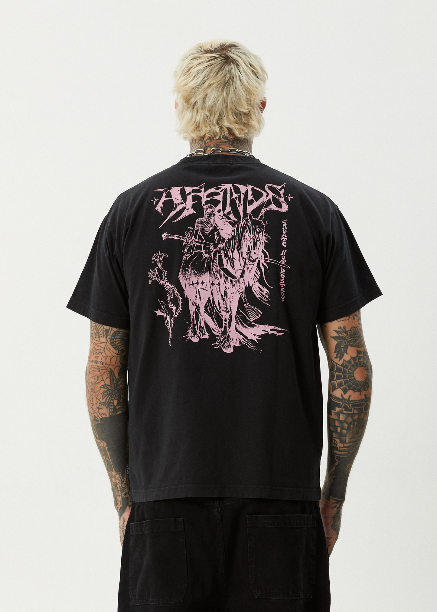 Horsey Recycled Boxy Fit Tee