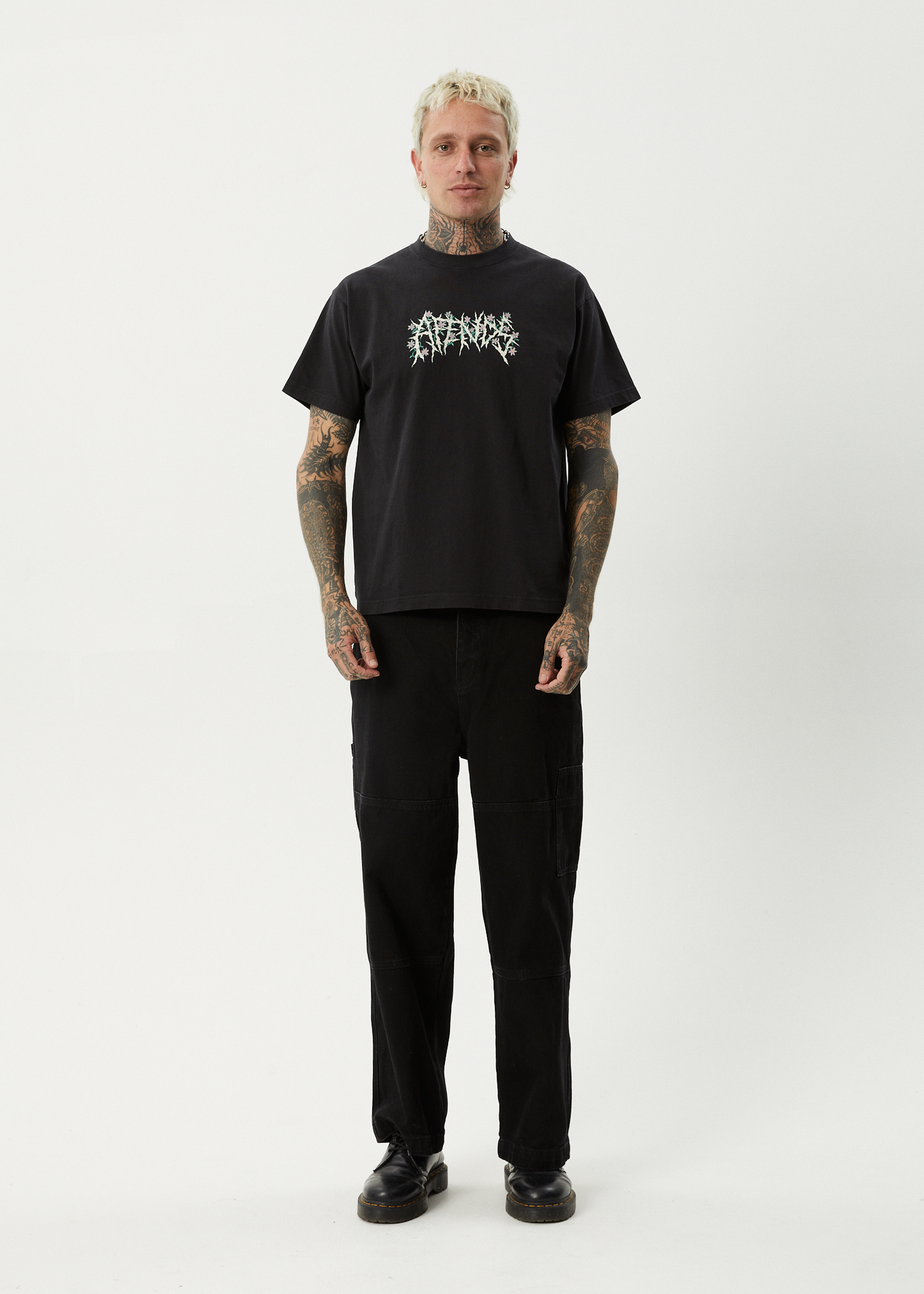 Heavy Petal Recycled Heavyweight Boxy Fit Tee