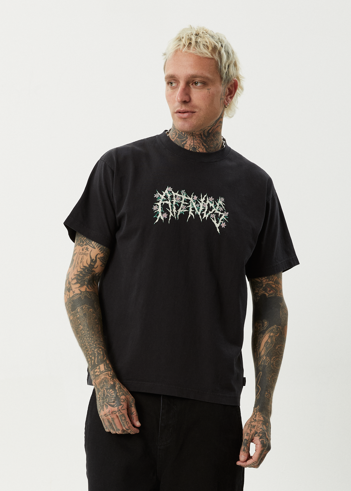 Heavy Petal Recycled Heavyweight Boxy Fit Tee