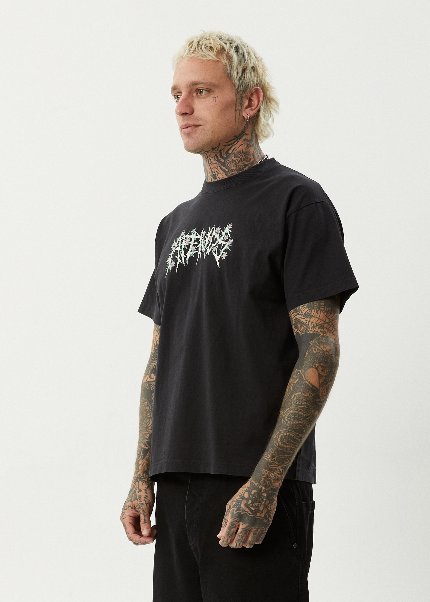 Heavy Petal Recycled Heavyweight Boxy Fit Tee
